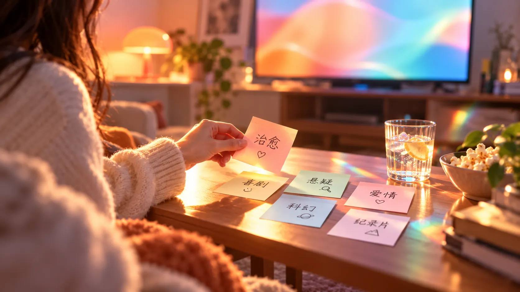 电影显示设备和清晰画面